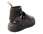 Ankle Strap Padded Chunky Sole Sandals - Sandals - British D'sire