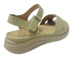 Ankle Strap Padded Insole Sandals - Sandals - British D'sire