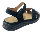 Ankle Strap Padded Insole Sandals - Sandals - British D'sire