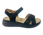 Ankle Strap Padded Insole Sandals - Sandals - British D'sire