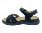 Ankle Strap Padded Insole Sandals - Sandals - British D'sire