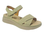 Ankle Strap Padded Insole Sandals - Sandals - British D'sire