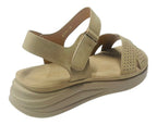 Ankle Strap Padded Insole Sandals - Sandals - British D'sire