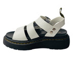 Ankle Strap Padded Platform Sandals - Sandals - British D'sire