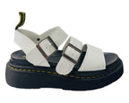 Ankle Strap Padded Platform Sandals - Sandals - British D'sire