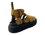 Ankle Strap Platform Gladiator Sandals - Sandals - British D'sire