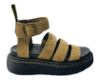 Ankle Strap Platform Gladiator Sandals - Sandals - British D'sire