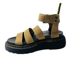 Ankle Strap Platform Gladiator Sandals - Sandals - British D'sire
