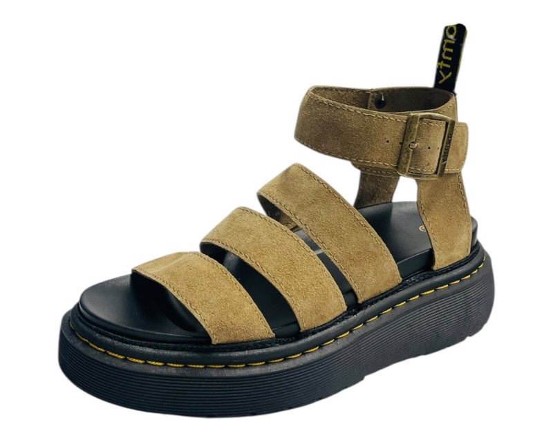 Ankle Strap Platform Gladiator Sandals - Sandals - British D'sire