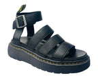Ankle Strap Platform Gladiator Sandals - Sandals - British D'sire