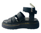 Ankle Strap Platform Gladiator Sandals - Sandals - British D'sire