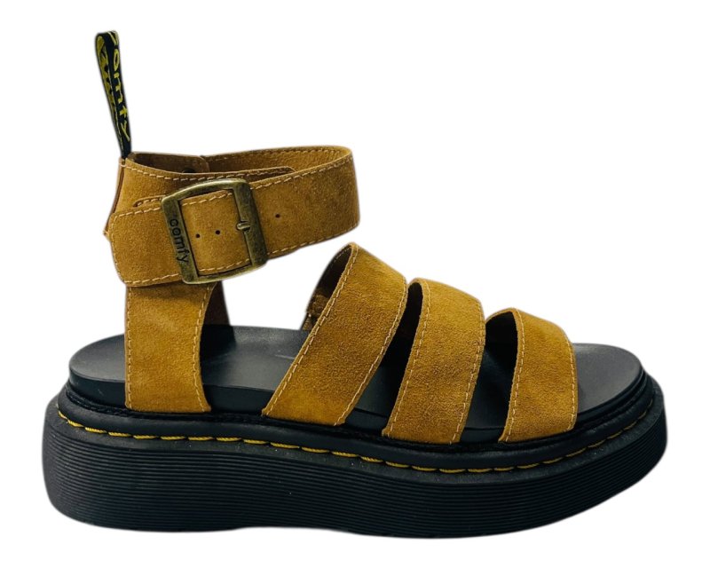 Ankle Strap Platform Gladiator Sandals - Sandals - British D'sire