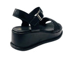 Ankle Strap Wedge Platform Sandals - Sandals - British D'sire