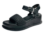 Ankle Strap Wedge Platform Sandals - Sandals - British D'sire