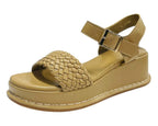 Ankle Strap Wedge Platform Sandals - Sandals - British D'sire