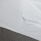 Anti Bed Bug Mattress Protector Waterproof Fully Encased Zipped Mattress Cover Dust Mite Proof - British D'sire