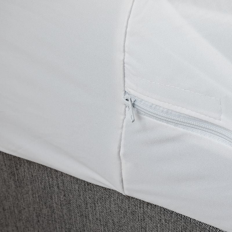 Anti Bed Bug Mattress Protector Waterproof Fully Encased Zipped Mattress Cover Dust Mite Proof - British D'sire