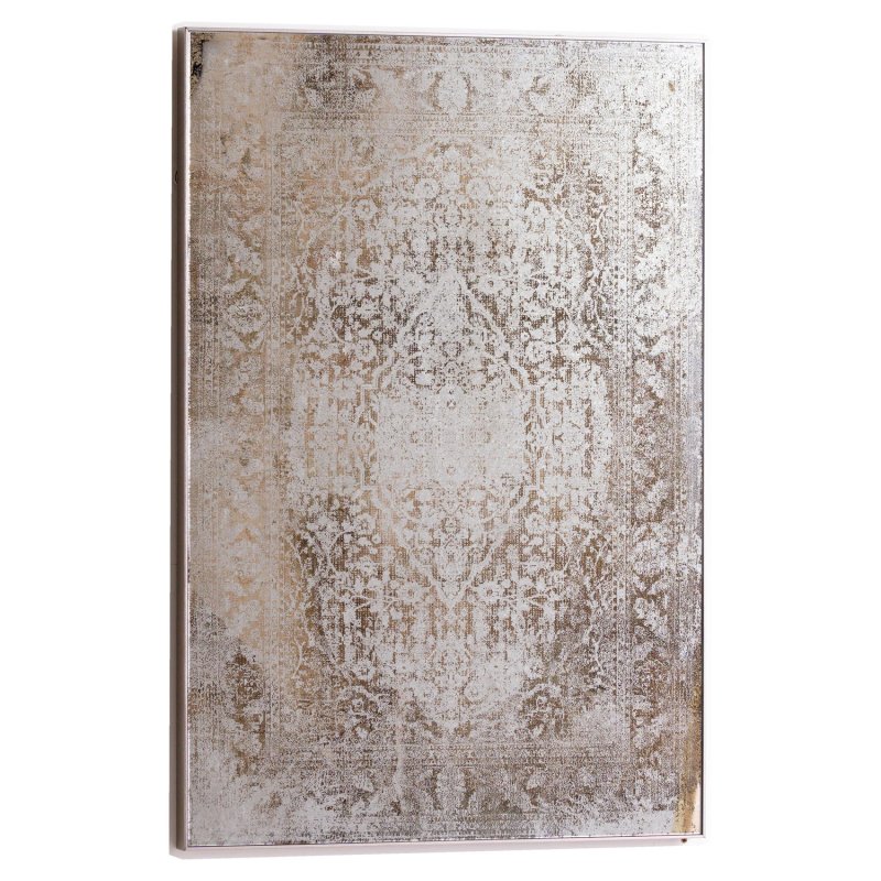 Antique Etched foxed Wall Art Mirror - Wall Art & Signs - British D'sire