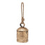 Antique Gold Bell Bauble Christmas Hanging Decoration - Christmas Decor - British D'sire