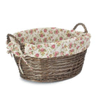 Antique Wash Finish Wash Basket - Laundry Baskets - British D'sire