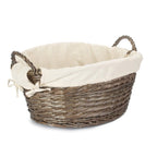 Antique Wash Finish Wash Basket - Laundry Baskets - British D'sire