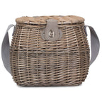 Antique Wash Fishing Creel - Storage Baskets - British D'sire