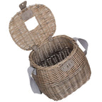 Antique Wash Fishing Creel - Storage Baskets - British D'sire