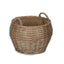 Antique Wash Stumpy Wicker Basket - Log Baskets - British D'sire