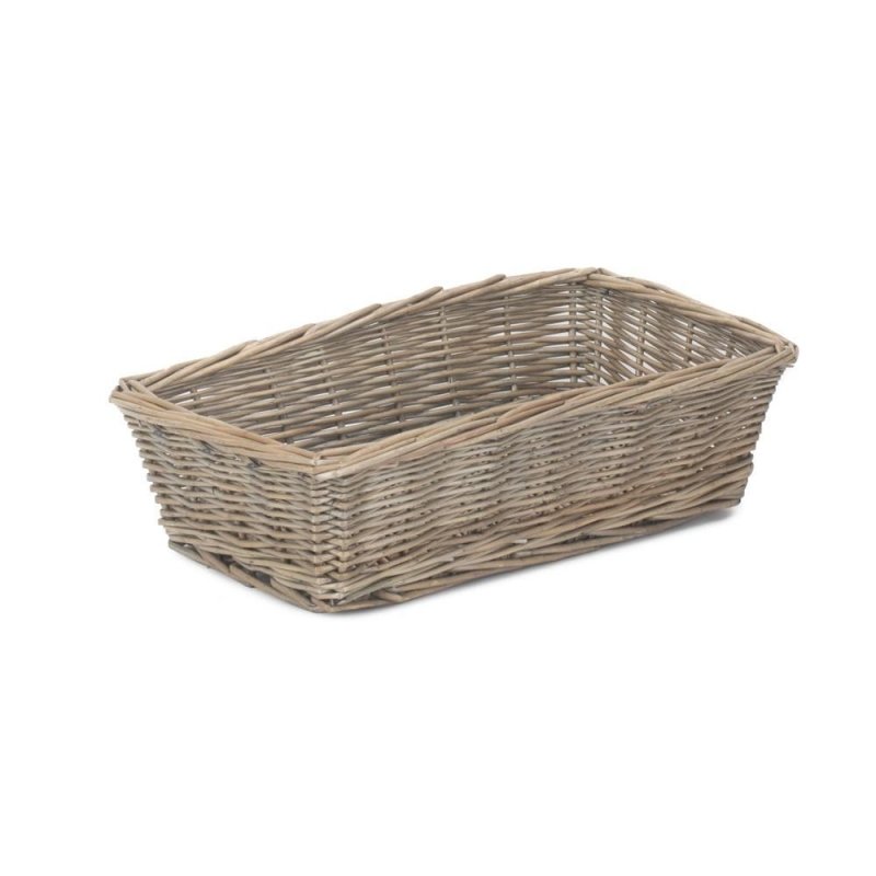 Antique Wash Tapered Serving Tray - Serving Tray - British D'sire