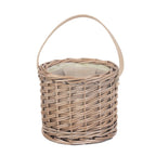 Antique Wash Wicker Mini Ice Basket - Cool Baskets - British D'sire