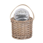 Antique Wash Wicker Mini Ice Basket - Cool Baskets - British D'sire