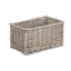 Antique Wash Wicker Storage Basket - Storage Baskets - British D'sire