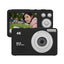 Anytek S7 4K HD Digital Camera Self - Timer Travel Camera Student Kids Card Camera(Black) - British D'sire
