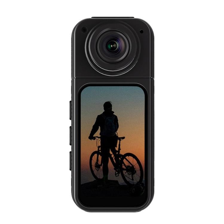 Anytek S70 Magnetic Thumb Sports Camera HD Outdoor Portable Riding Camera(Black) - British D'sire Main image