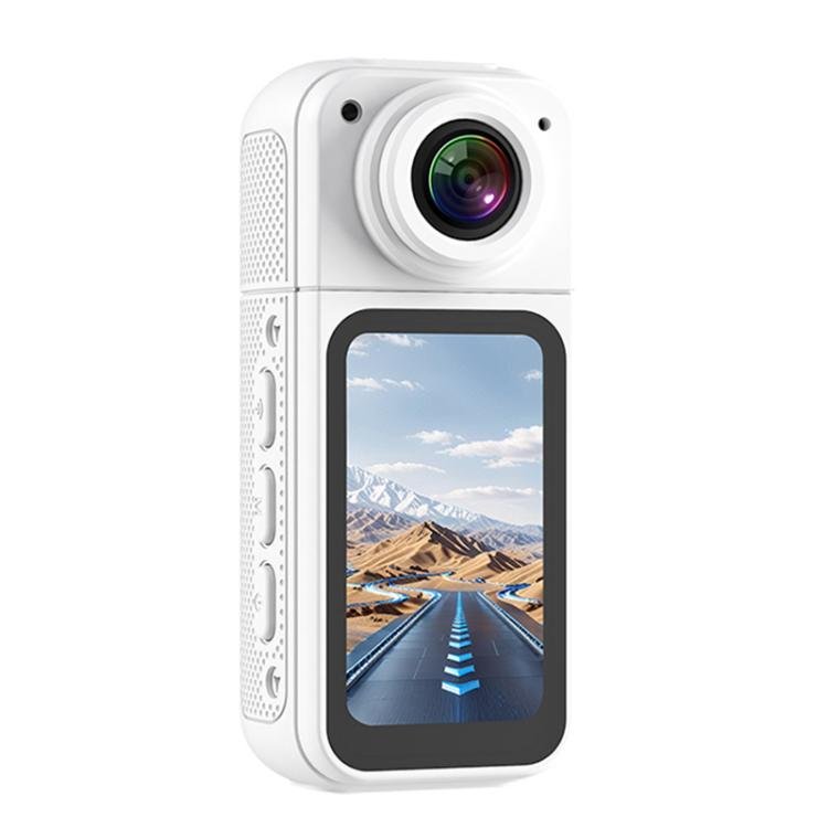 Anytek S70 Magnetic Thumb Sports Camera HD Outdoor Portable Riding Camera(White) - British D'sire