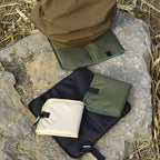 AOTU AT6216-1 37x35cm Outdoor Portable Moisture-proof Folding Cushion Oxford Cloth Camping Beach Thickened Heat Insulation Cushion(Army Green) - British D'sire