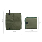 AOTU AT6216-1 37x35cm Outdoor Portable Moisture-proof Folding Cushion Oxford Cloth Camping Beach Thickened Heat Insulation Cushion(Army Green) - British D'sire