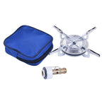 AOTU AT6313 Outdoor Camping Round Burner Integrated Gas Stove With High Power Burner - British D'sire