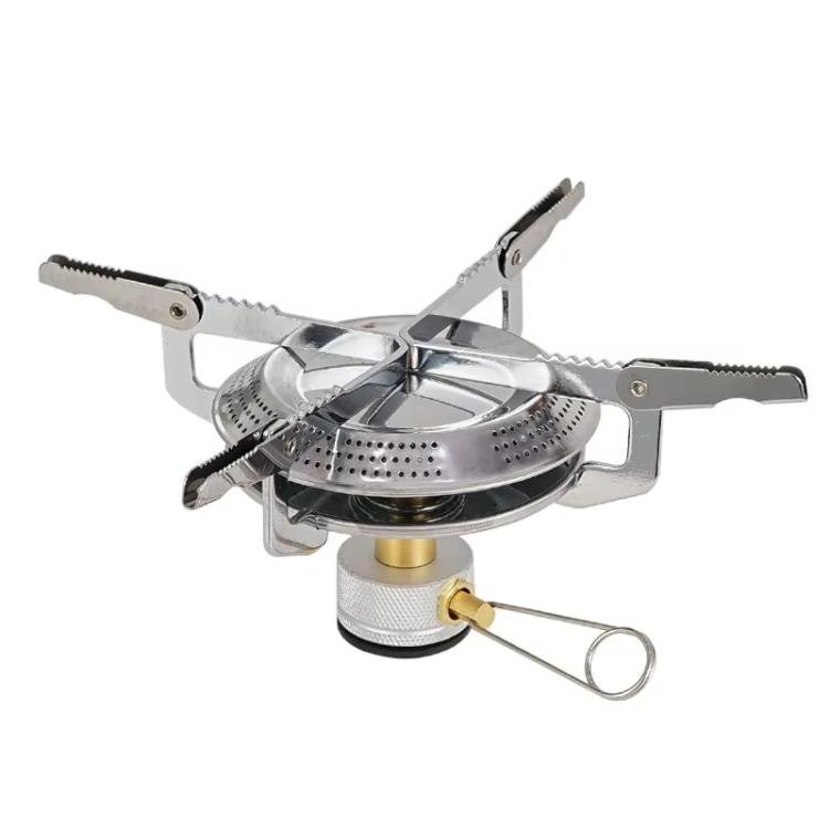AOTU AT6313 Outdoor Camping Round Burner Integrated Gas Stove With High Power Burner - British D'sire Main image