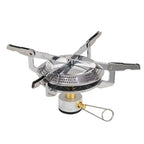AOTU AT6313 Outdoor Camping Round Burner Integrated Gas Stove With High Power Burner - British D'sire