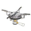 AOTU AT6313 Outdoor Camping Round Burner Integrated Gas Stove With High Power Burner - British D'sire