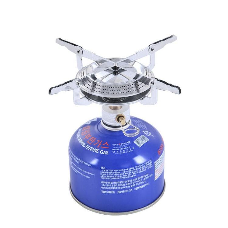 AOTU AT6313 Outdoor Camping Round Burner Integrated Gas Stove With High Power Burner - British D'sire