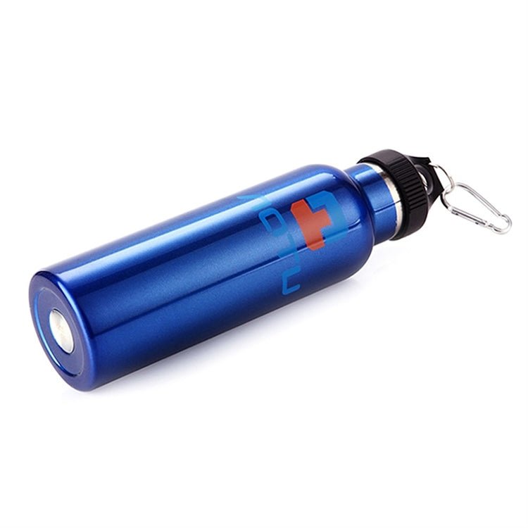 Aotu AT6646 Outdoor Travel Kettle Car Stainless Steel Thermos Bottle (Blue) - British D'sire