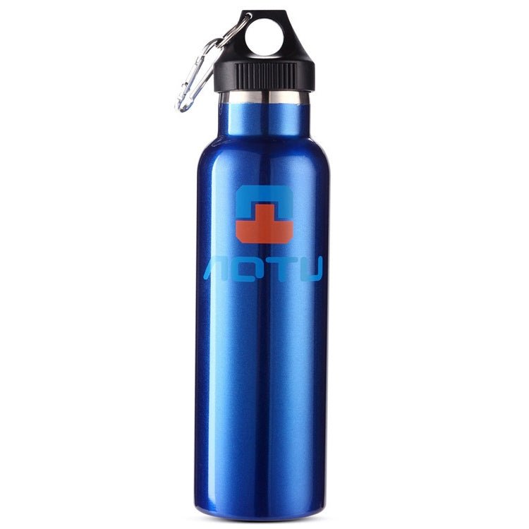 Aotu AT6646 Outdoor Travel Kettle Car Stainless Steel Thermos Bottle (Blue) - British D'sire Main image