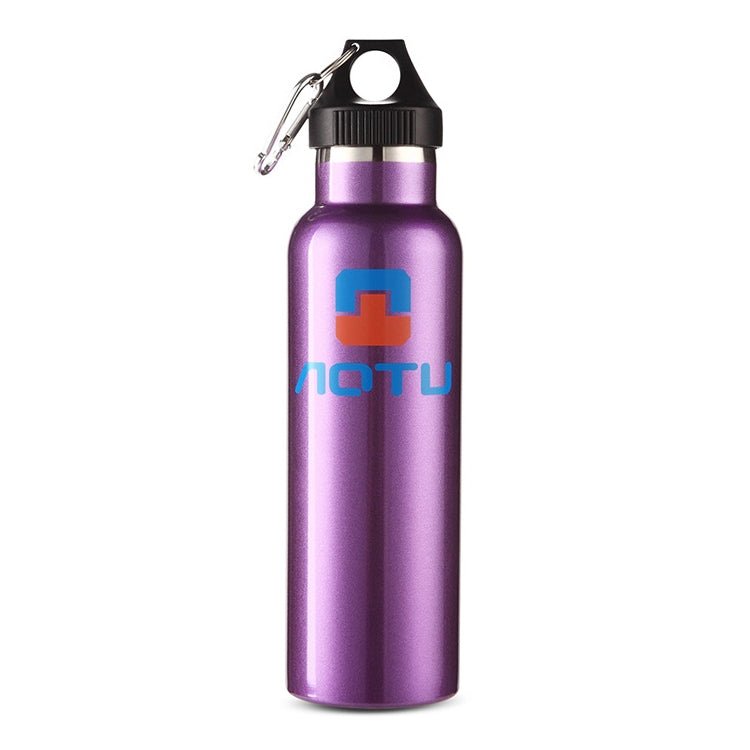 Aotu AT6646 Outdoor Travel Kettle Car Stainless Steel Thermos Bottle (Purple) - British D'sire Main image