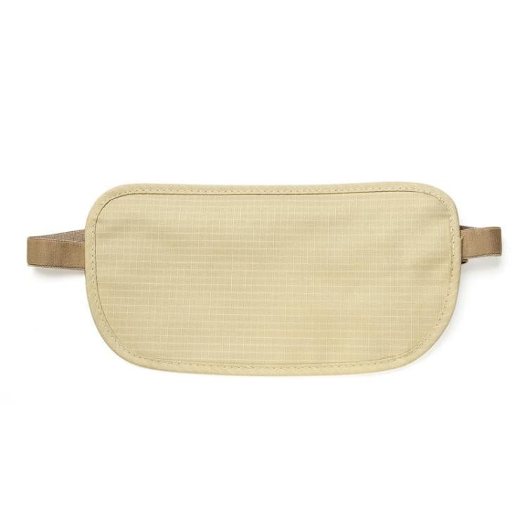 AOTU AT8853 Travelling Close Anti - theft Waist Pack Sports Thin Invisible Wallet(Beige) - British D'sire Main image
