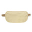 AOTU AT8853 Travelling Close Anti - theft Waist Pack Sports Thin Invisible Wallet(Beige) - British D'sire
