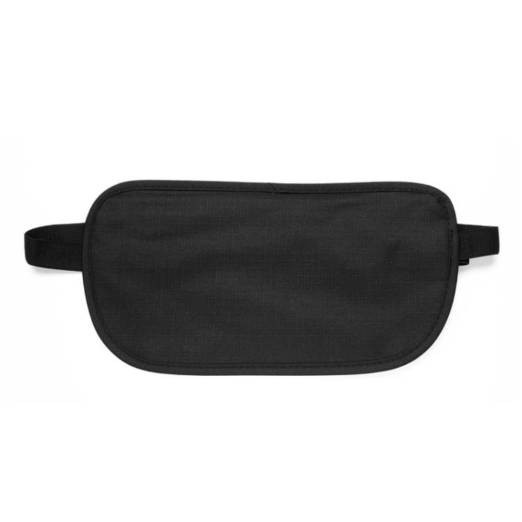 AOTU AT8853 Travelling Close Anti - theft Waist Pack Sports Thin Invisible Wallet(Black) - British D'sire Main image