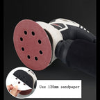 AOTUO Electric Sandpaper Machine Wall Sanding Polishing Machine Electric Tools, EU Plug, Model: JST61101 Square - British D'sire