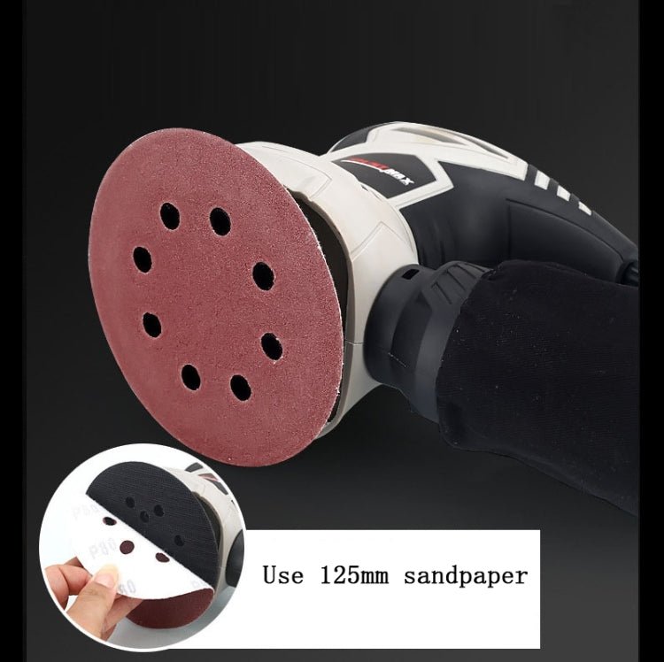 AOTUO Electric Sandpaper Machine Wall Sanding Polishing Machine Electric Tools, EU Plug, Model: JST61101 Square - British D'sire